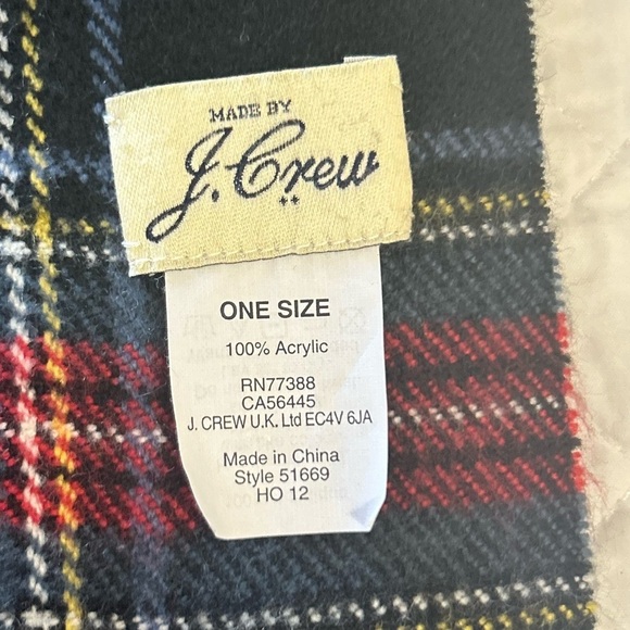 Vintage J. Crew Scarf. - Picture 2 of 5